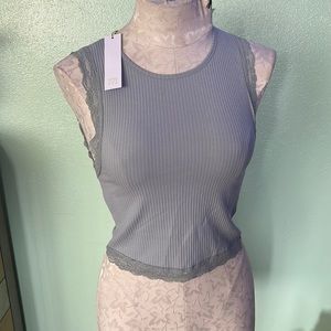 Good Luck Gem belly shirt